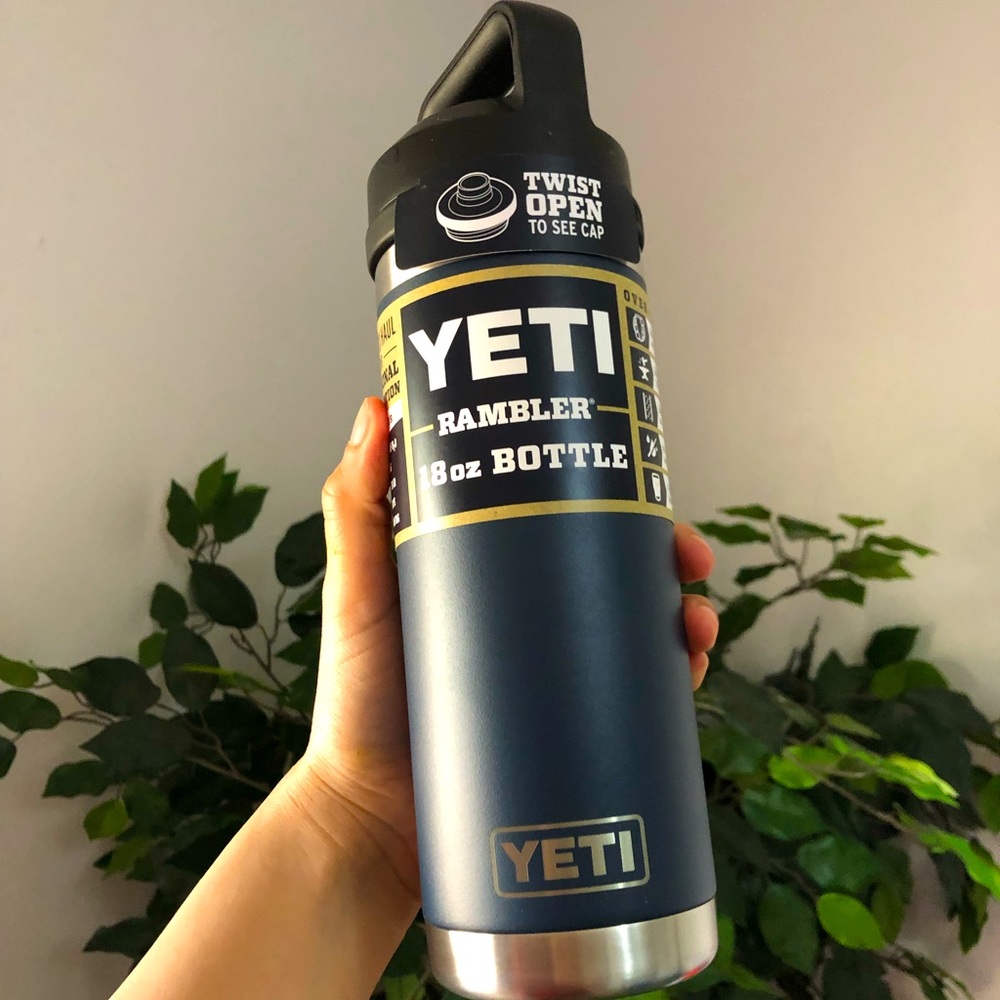 18 Oz Yeti bottle